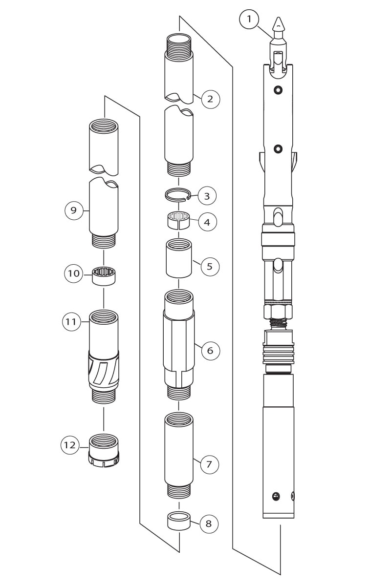 Hole Products - Wireline Coring Systems